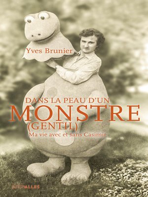 cover image of Dans la peau d'un monstre (gentil)